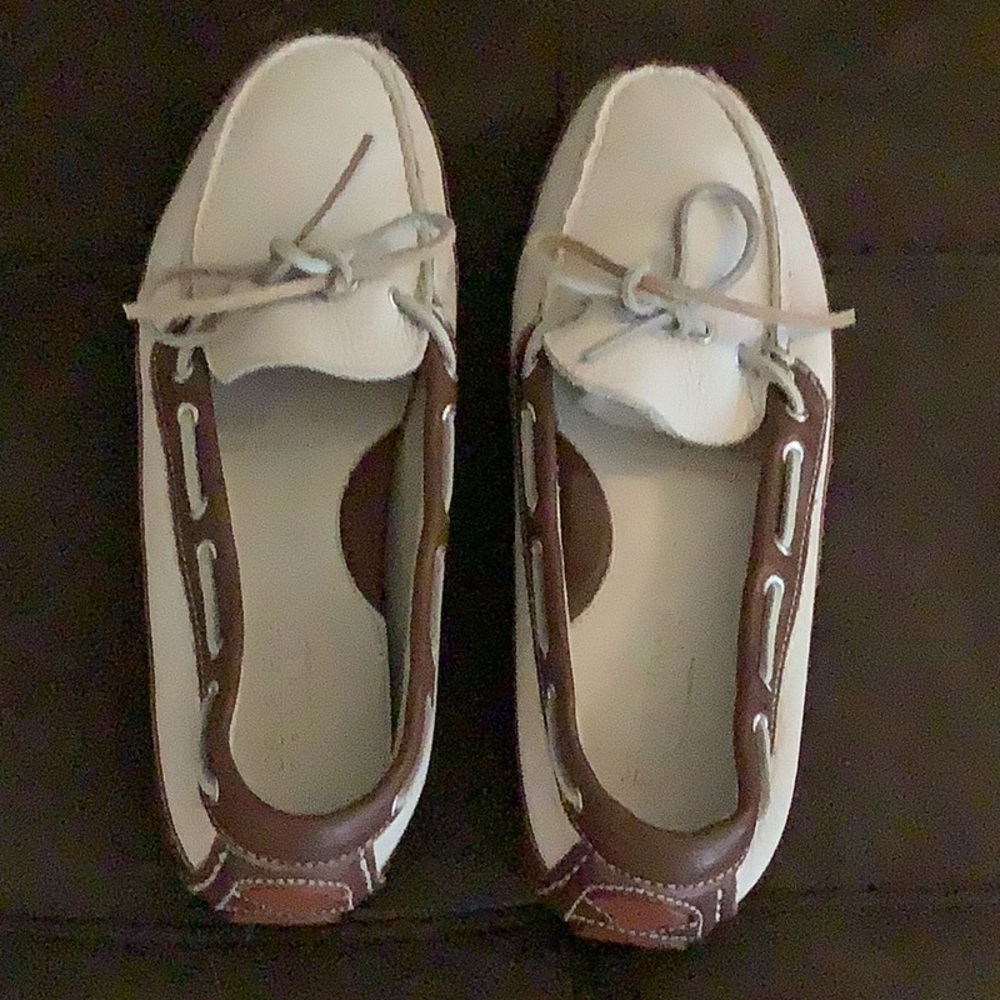 Cole Haan Leather Driving Moccasins Womens 9.5 - Picture 4 of 8